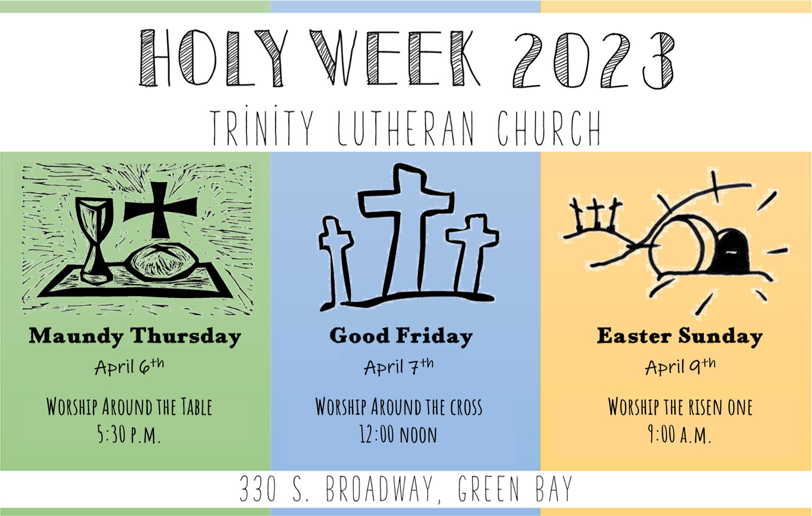 holy-week-2023-trinity-lutheran-green-bay